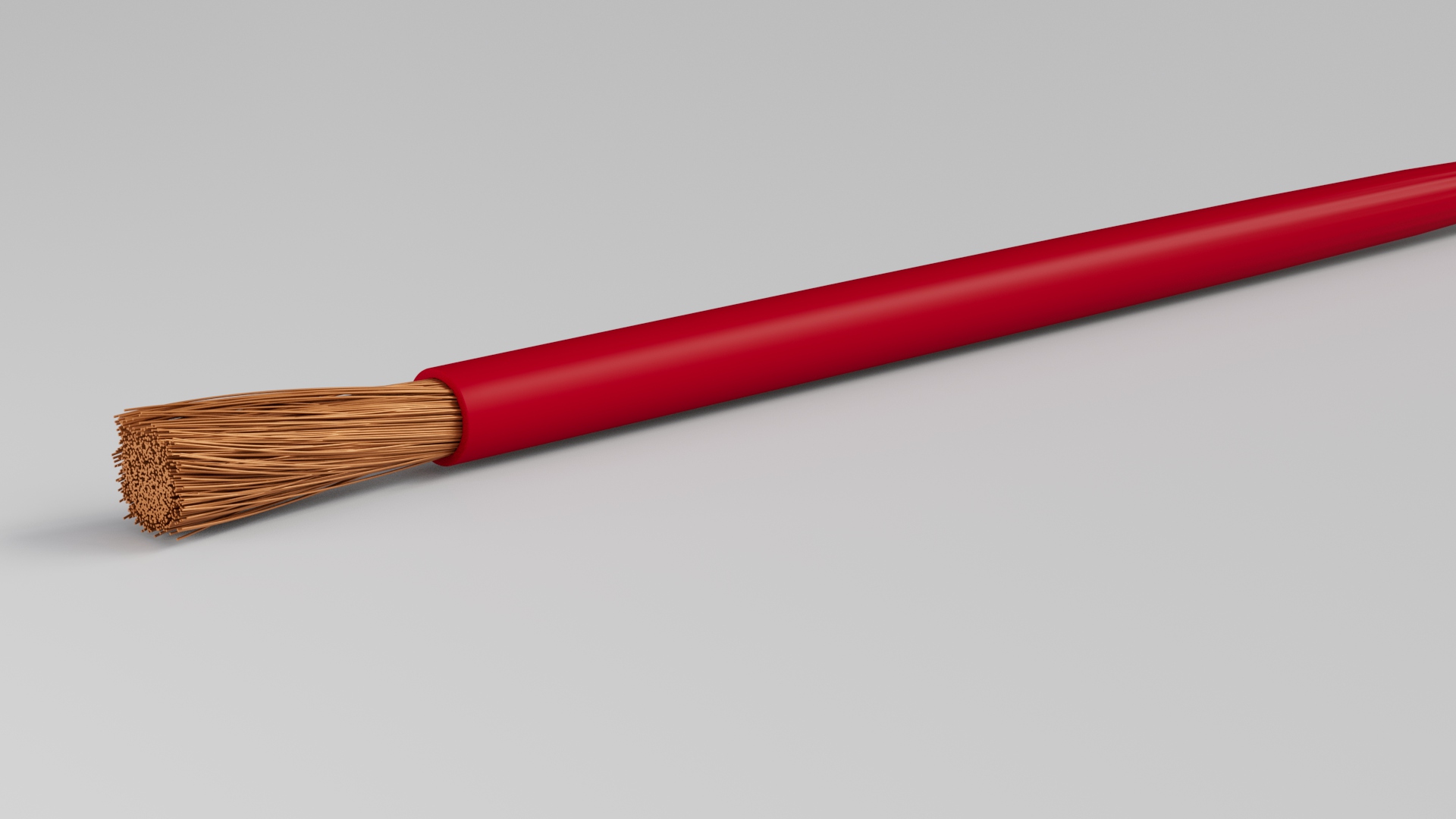 Single-core non-sheathed cable 450/750 V with Flexible conductor